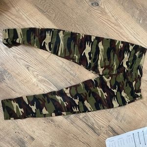 Pomelo Womens Camo Leggings